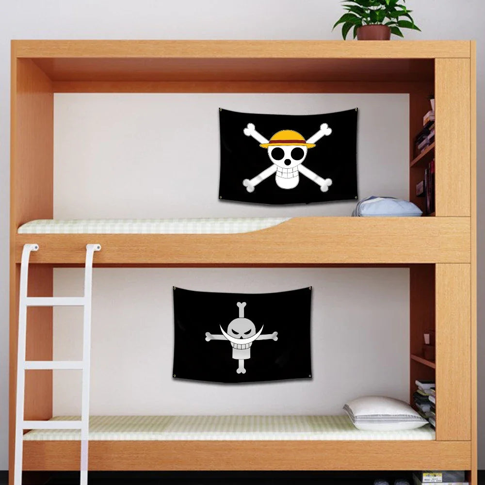 One Piece Pirate Flags | Straw Hat Crew Collection