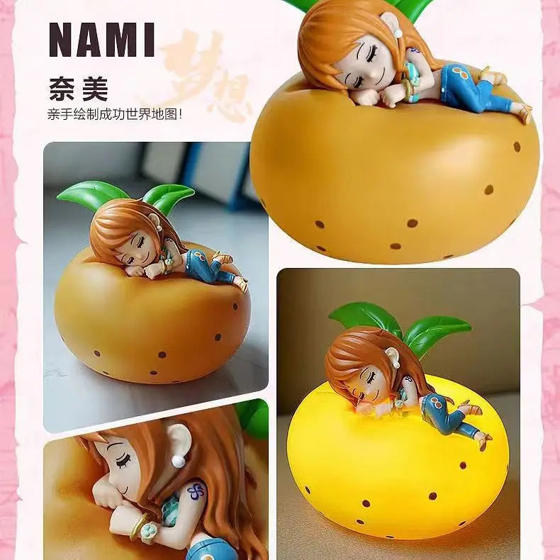 Mugiwara Team Night Light Lamp