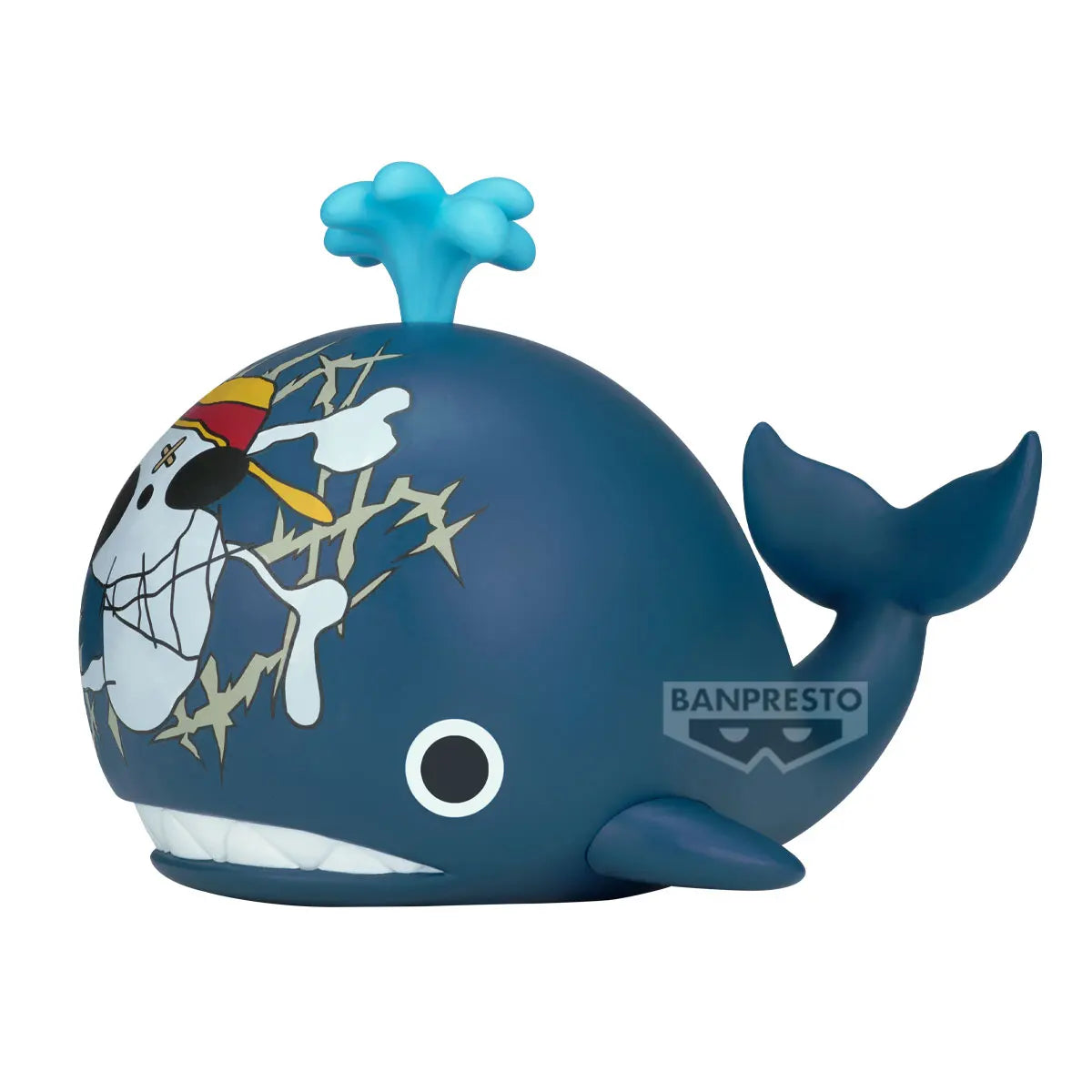BANDAI original One Piece: Laboon Straw Hat Pirates Edition