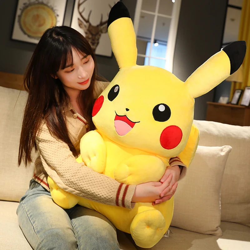 Giant Pikachu Plush | Kawaii Pokémon Cuddle Toy