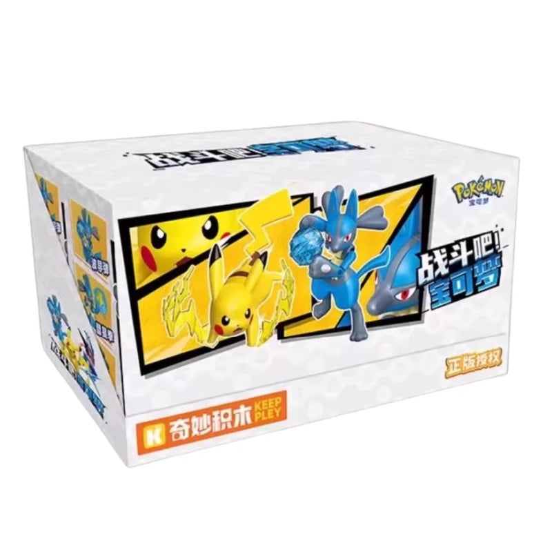 Pokémon: Battle Figures Set | Pikachu, Charizard, Lucario & More!