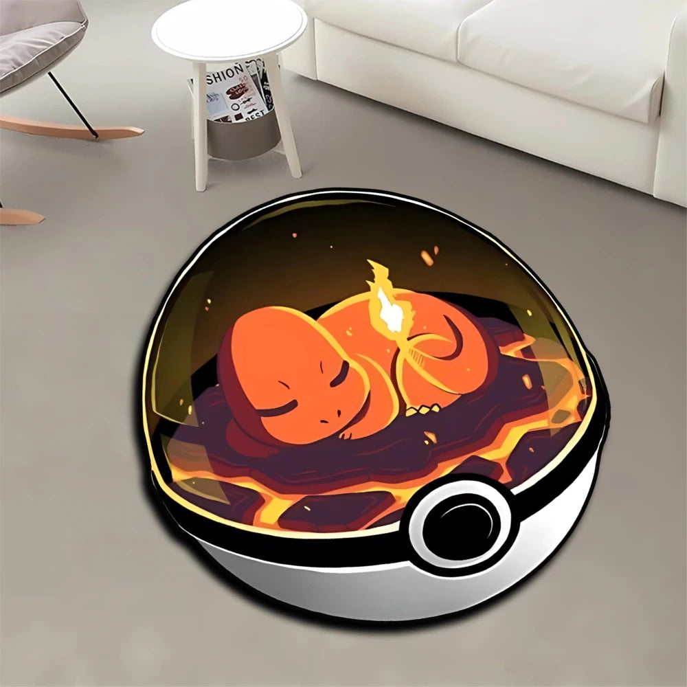 Pokémon Neon Art Rug Collection | Starter Edition