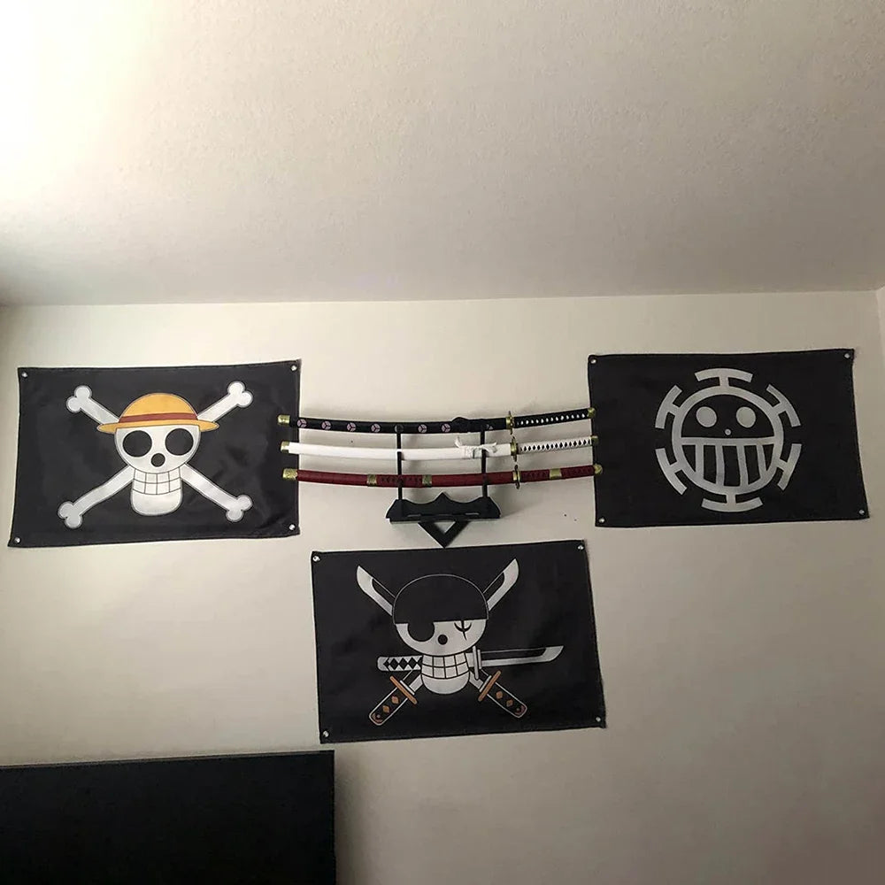 One Piece Pirate Flags | Straw Hat Crew Collection