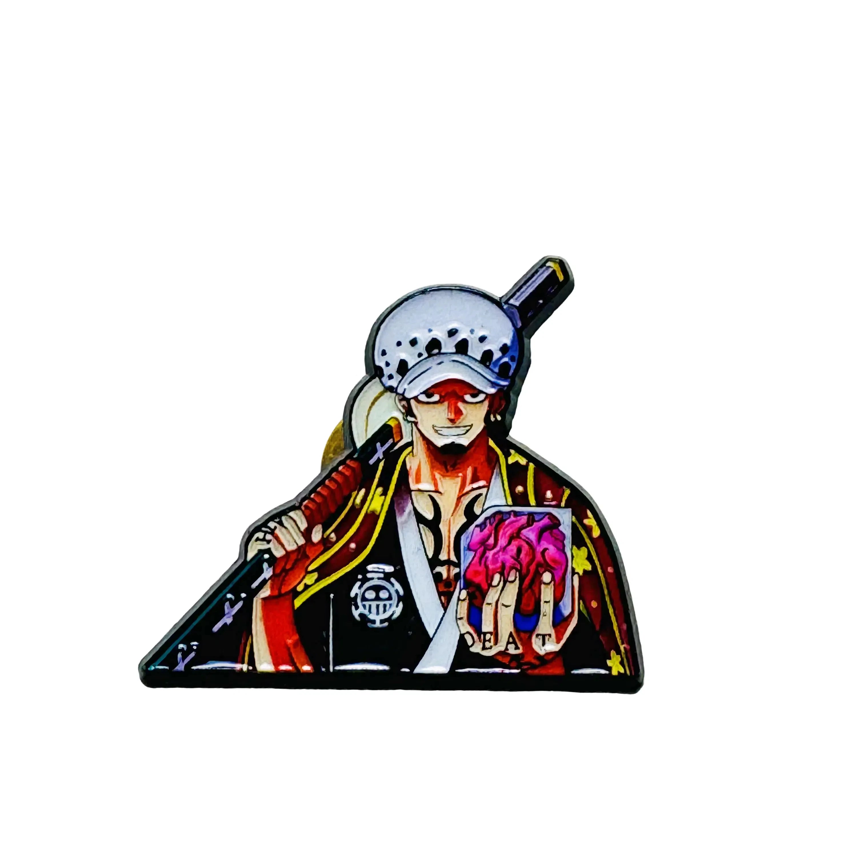 Pirate Crew Collection Metal Enamel Pins