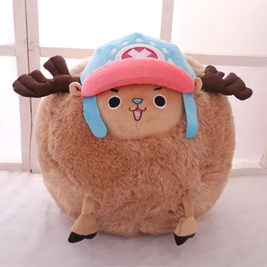 Chopper Warm Plush Pillow | One Piece Hand Warmer Cushion