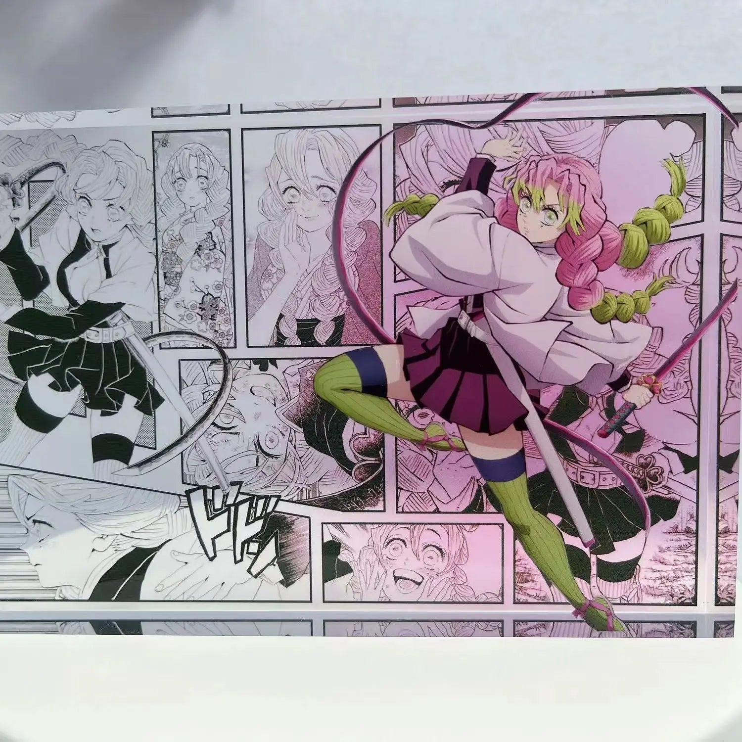 Demon Slayer Acrylic Display | Kimetsu no Yaiba Resin Art Block