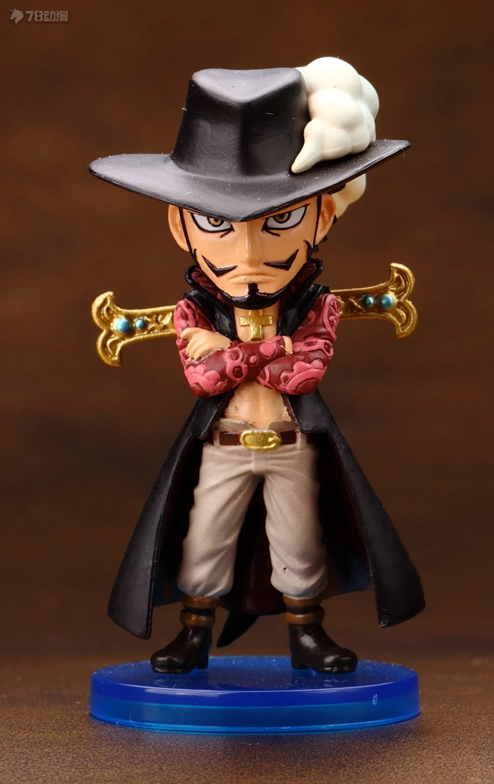 One Piece Warlords Mini Figures | Shichibukai Collection