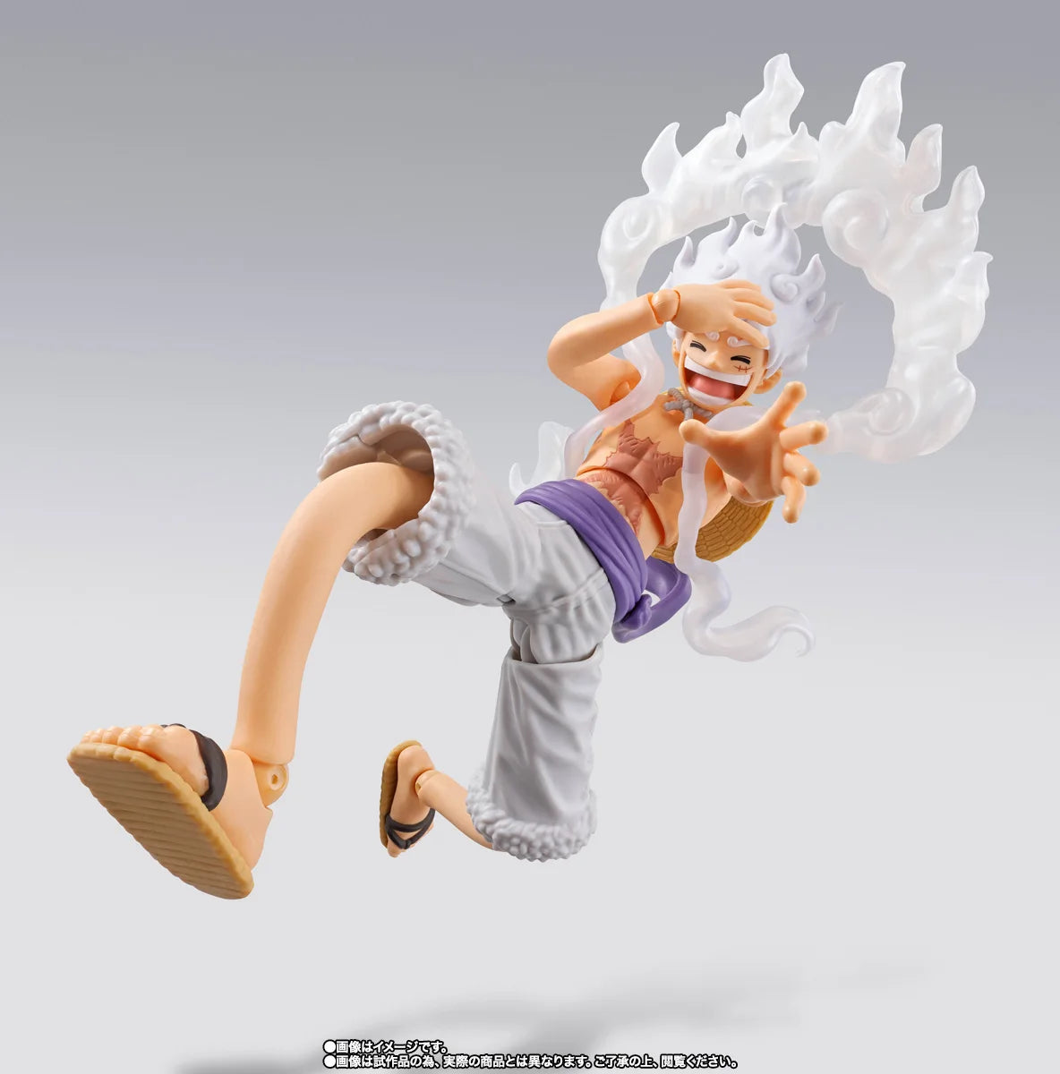 BANDAI original One Piece: Monkey D. Luffy Gear 5