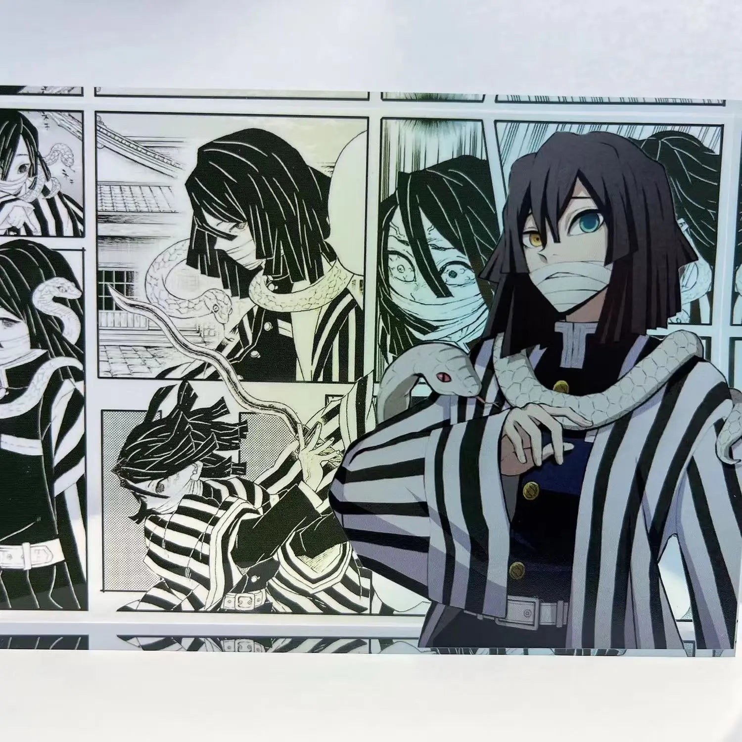 Demon Slayer Acrylic Display | Kimetsu no Yaiba Resin Art Block