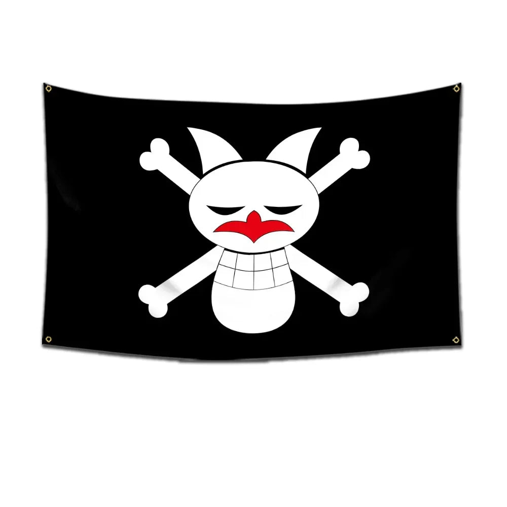One Piece Pirate Flags | Straw Hat Crew Collection