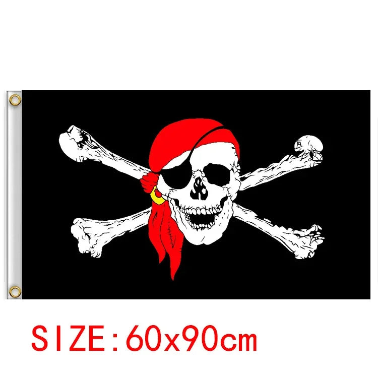 One Piece Pirate Flags | Straw Hat Crew Collection