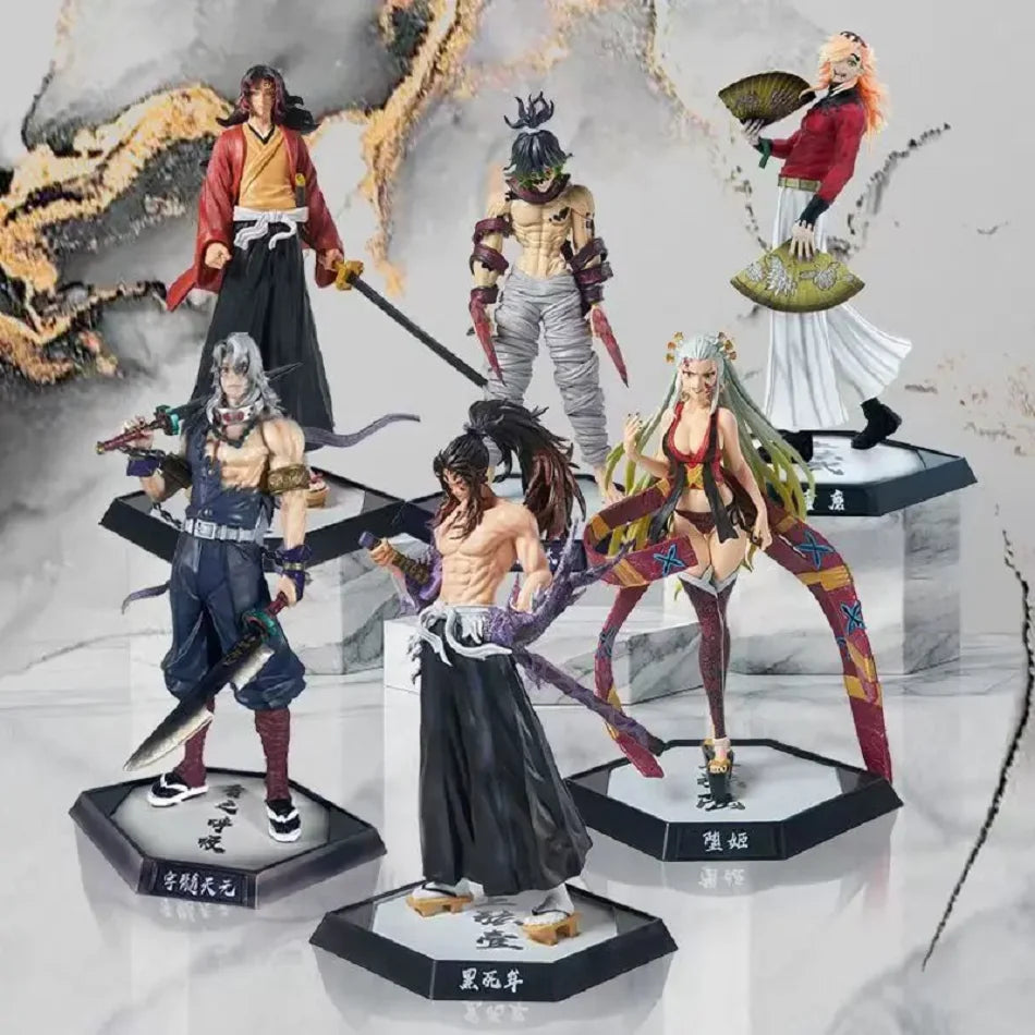 Demon Slayer: Ultimate Battle Figure Set | Hashira & Upper Moons Collection