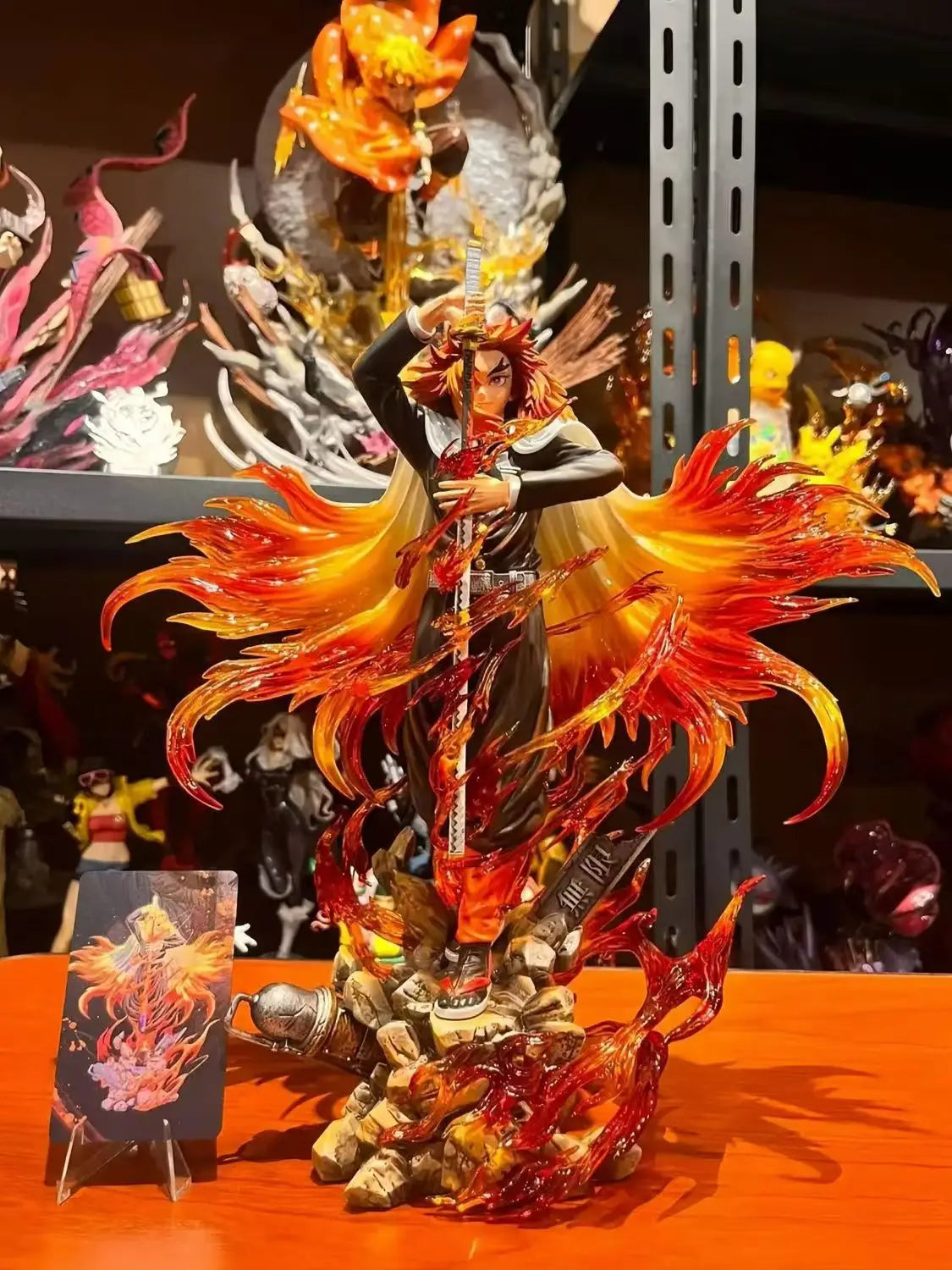 Demon Slayer the Hashira Rengoku Kyojuro