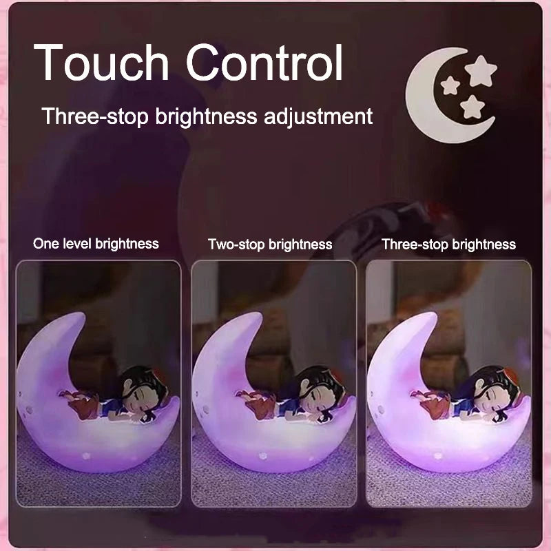 Mugiwara Team Night Light Lamp