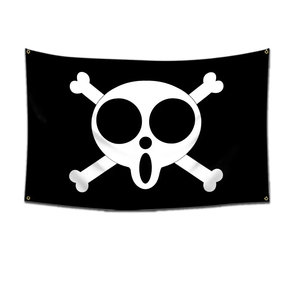 One Piece Pirate Flags | Straw Hat Crew Collection