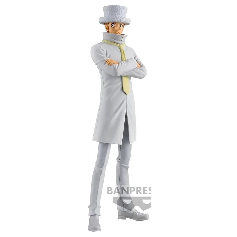 BANDAI original One Piece: CP9 Banpresto Figures | White Suit Edition