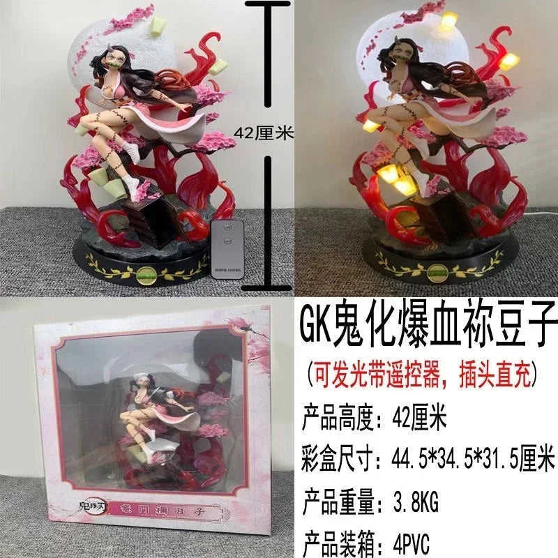 Demon Slayer: Kamado Nezuko with light action