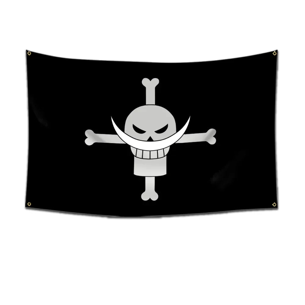 One Piece Pirate Flags | Straw Hat Crew Collection