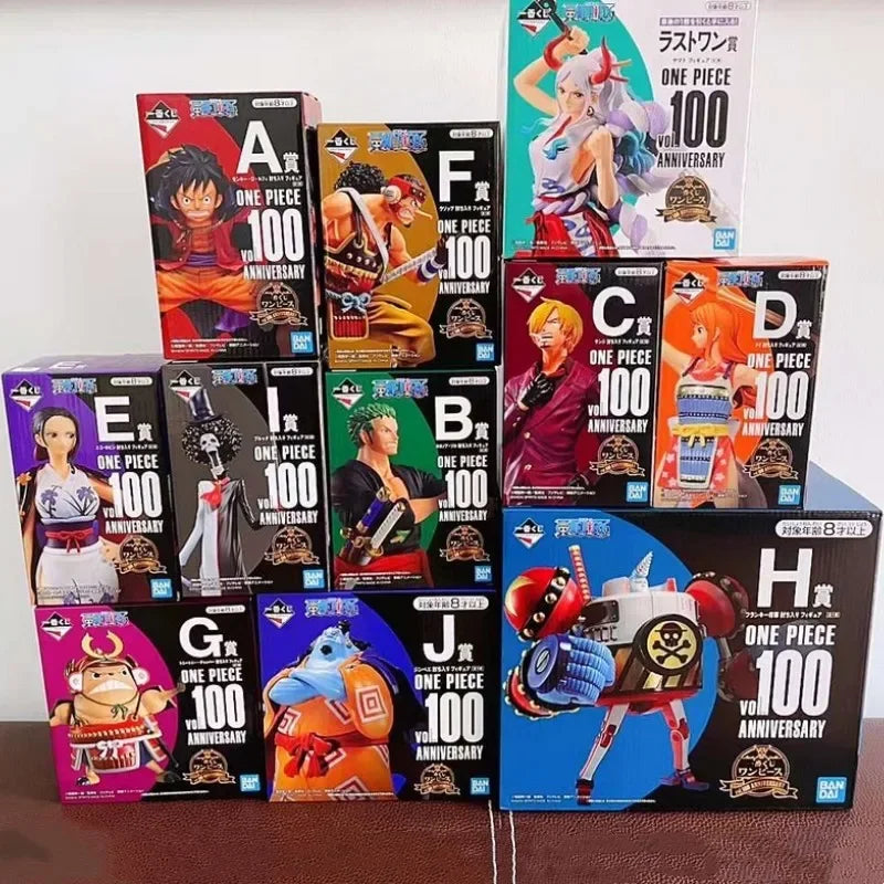 BANDAI original One Piece: Ichiban Kuji | 100th Volume Anniversary Figure Collection