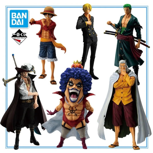 Original One Piece Collectible Figures: Monkey D. Luffy, Roronoa Zoro, Sanji and more