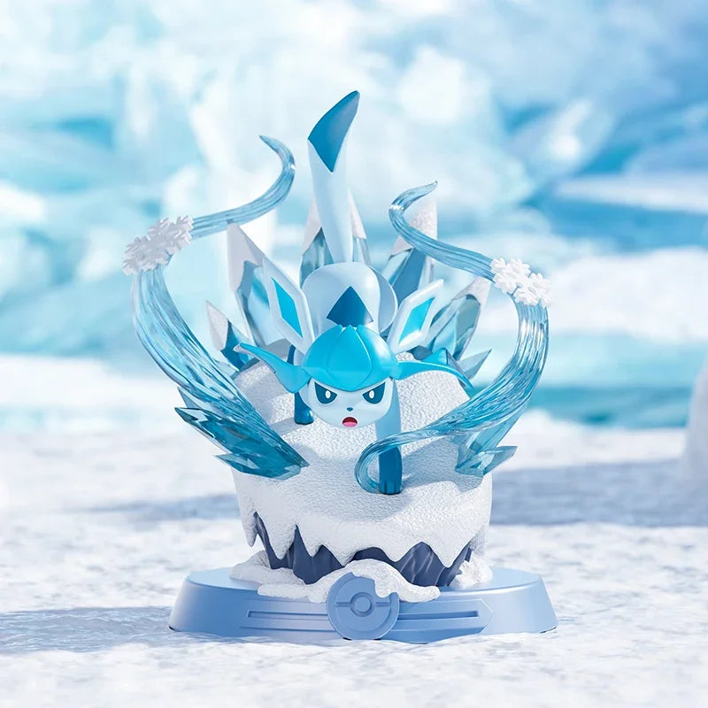 Pokémon: Eeveelutions Figure Set | Elemental Evolution Collection