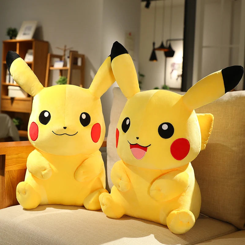 Giant Pikachu Plush | Kawaii Pokémon Cuddle Toy