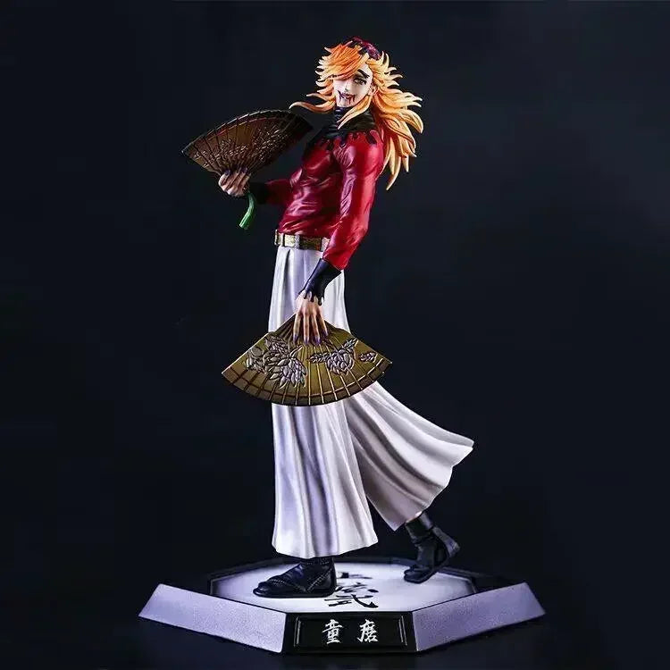 Action figures of Demon Slayer characters