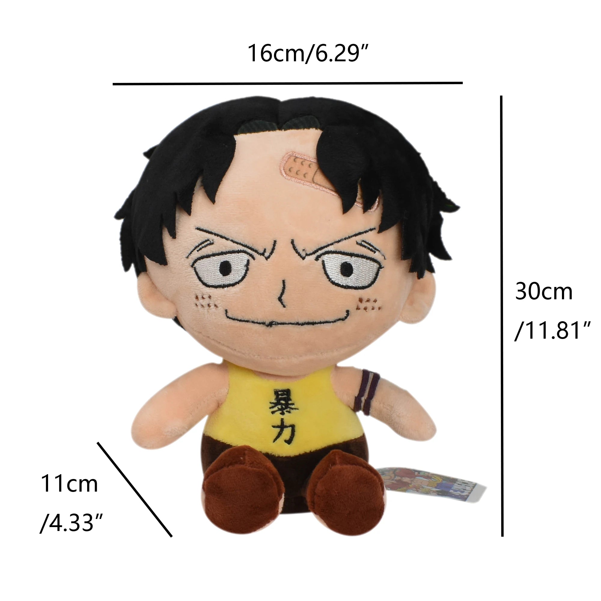 One Piece Plush Collection | Straw Hat Crew & Friends