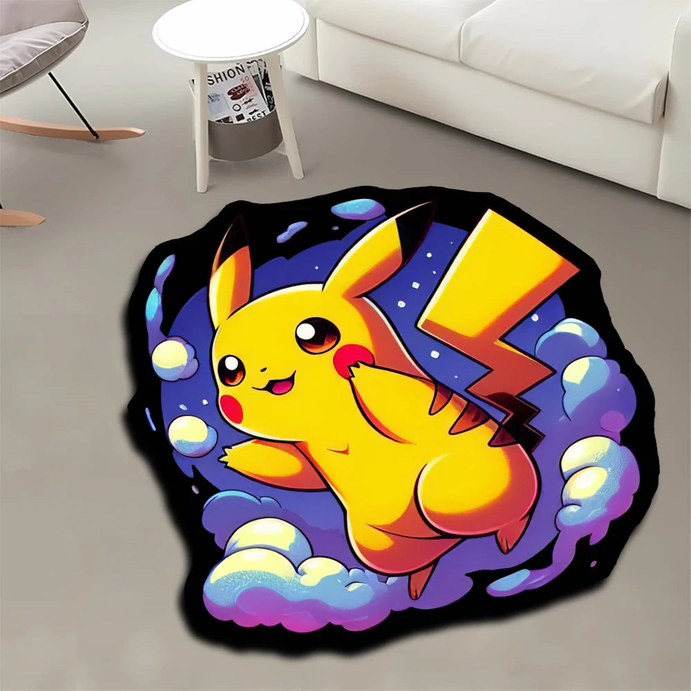Pokémon Neon Art Rug Collection | Starter Edition