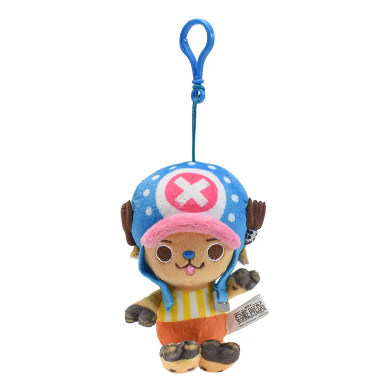 One Piece Plush Keychain Collection | Chopper, Luffy & More
