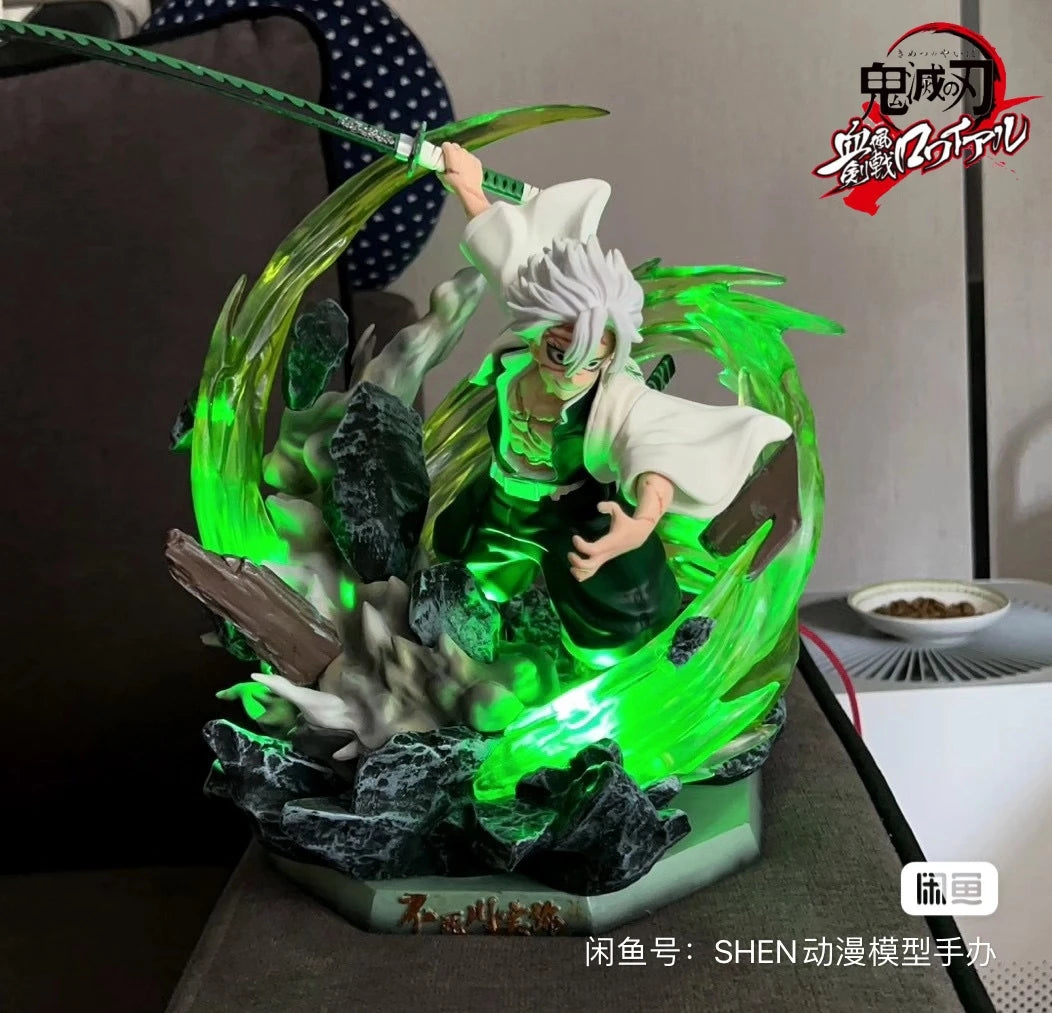 Demon Slayer wind pillar Shinazugawa Sanemi