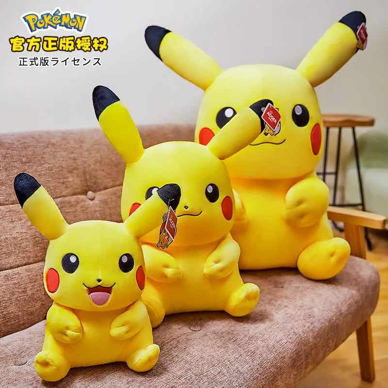 Giant Pikachu Plush | Kawaii Pokémon Cuddle Toy