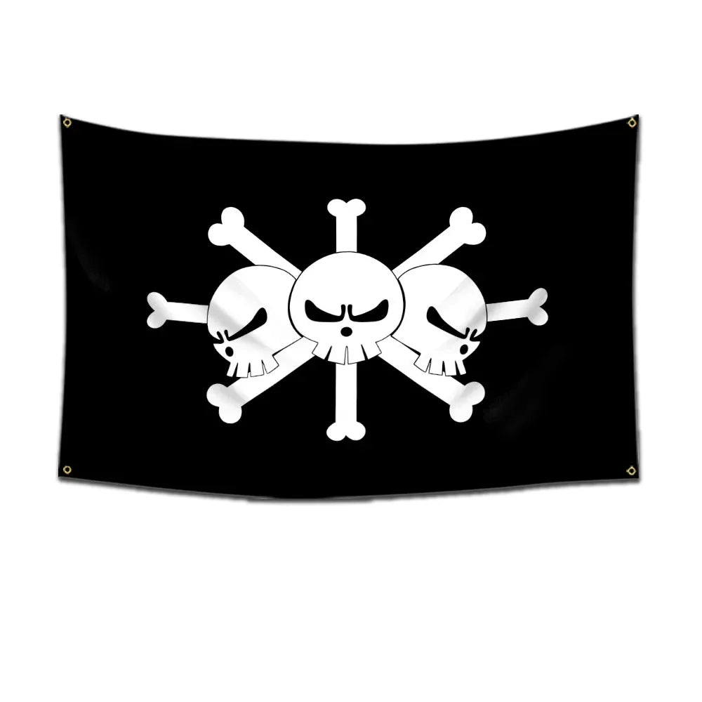 One Piece Pirate Flags | Straw Hat Crew Collection