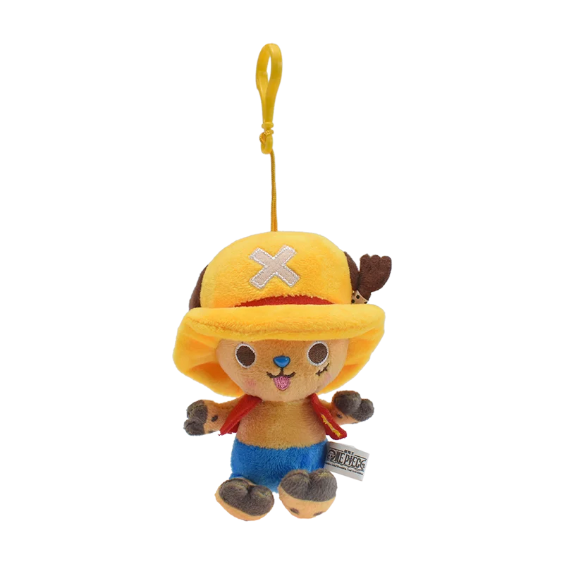 One Piece Plush Keychain Collection | Chopper, Luffy & More