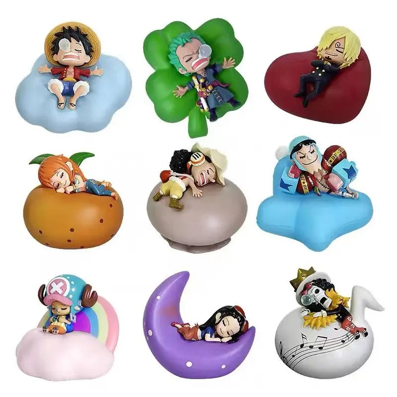 Mugiwara Team Night Light Lamp