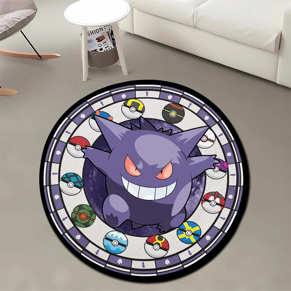 Pokémon Neon Art Rug Collection | Starter Edition