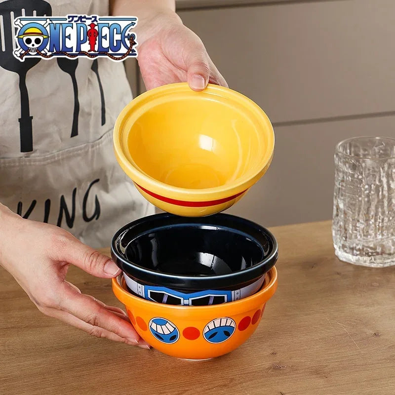 Grand Line Snack Bowls | Anime Pirate Collection