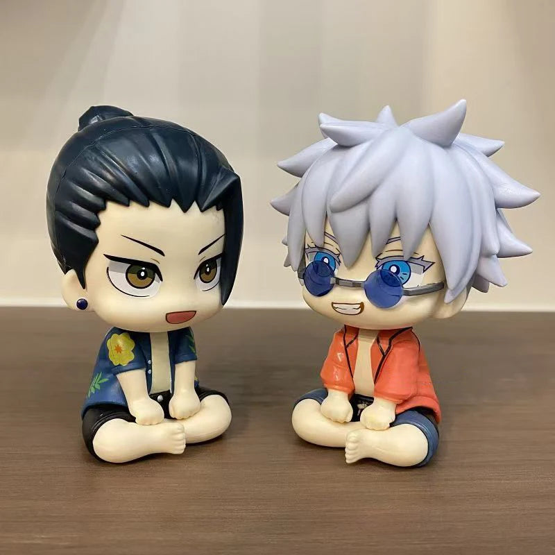 Jujutsu Kaisen: Sitting Figures Set | Chibi Mini Collection