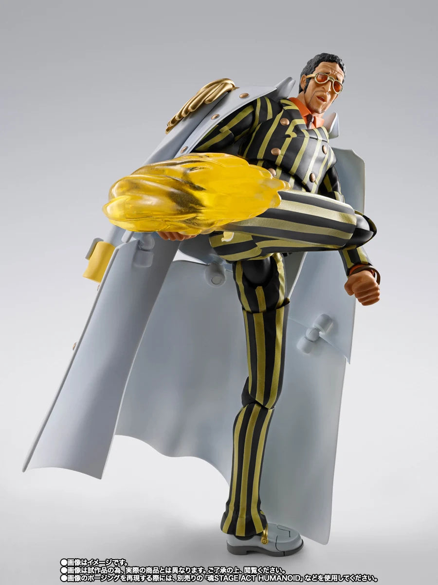 BANDAI original One Piece: Borsalino Future Island Egghead