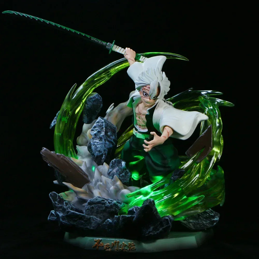 Demon Slayer wind pillar Shinazugawa Sanemi