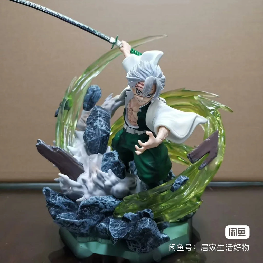 Demon Slayer wind pillar Shinazugawa Sanemi