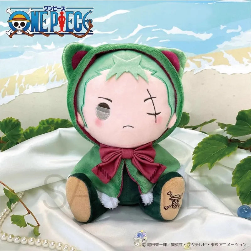 Original Genuine Monkey D Luffy, Roronoa Zoro & Sanji plushies