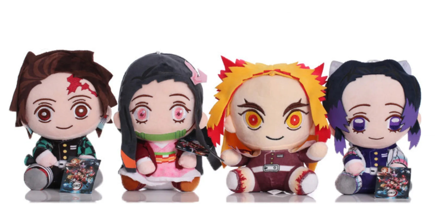 Original Demon Slayer Plush Toys – Limited Drop
