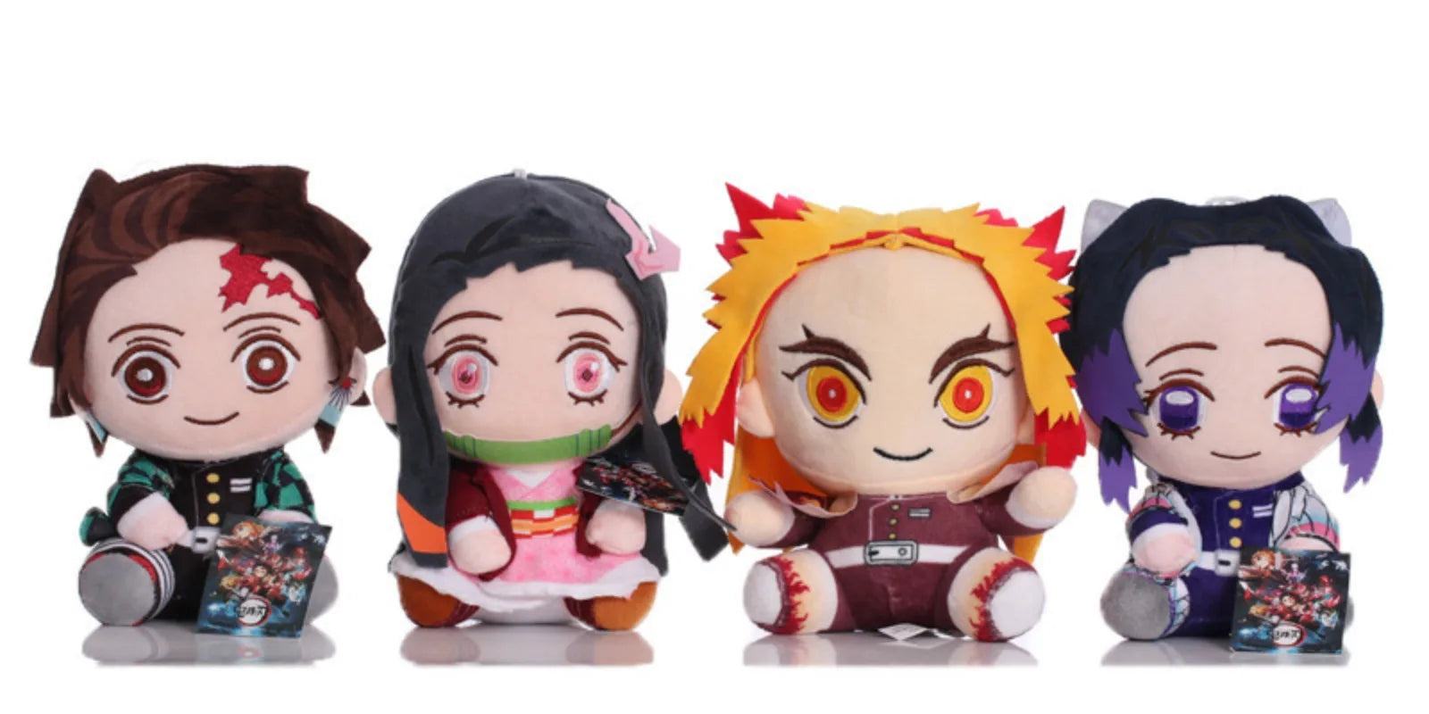 Demon Slayer Plush Set | Kimetsu no Yaiba Characters Collection