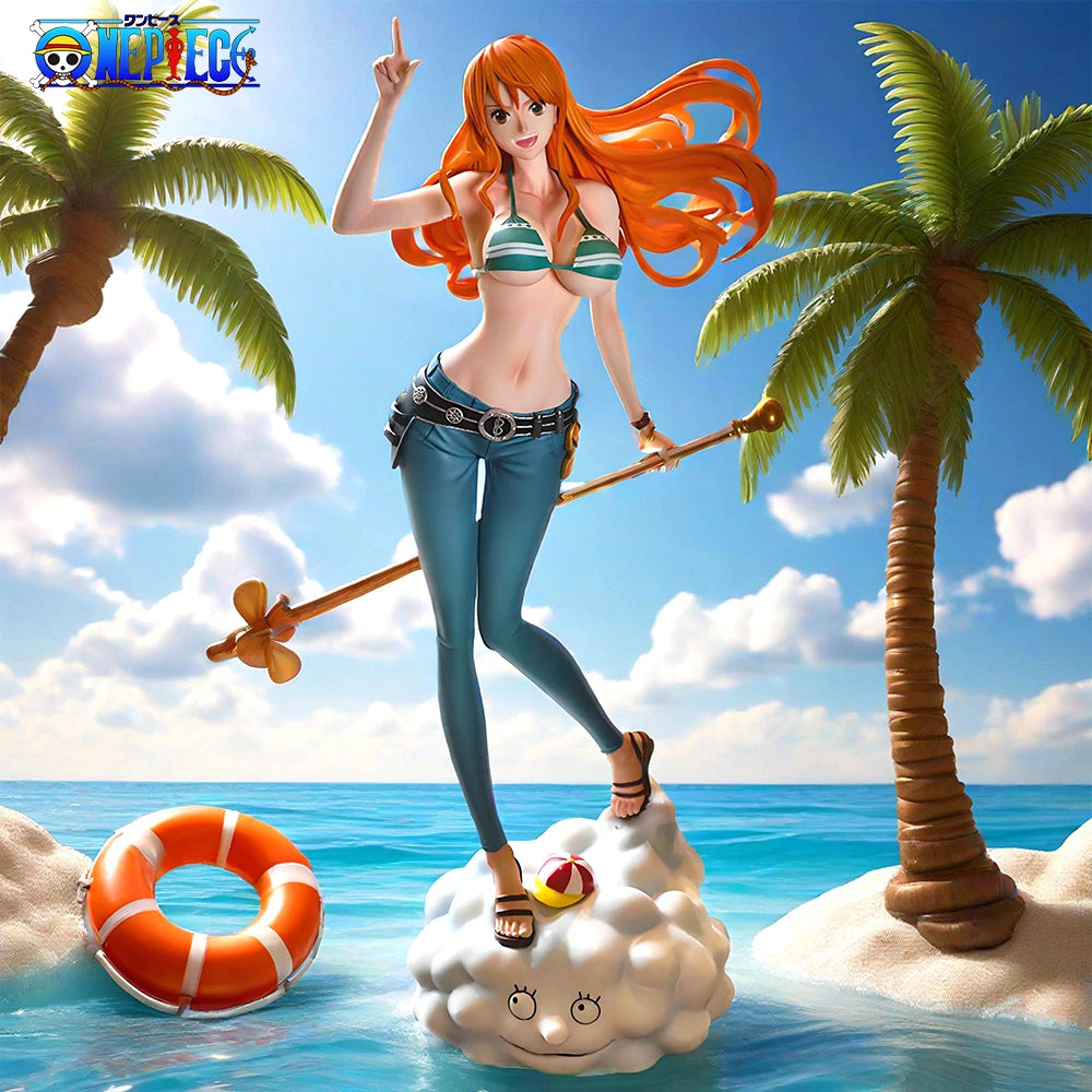 Original BANDAI One Piece: Figure Nami New World: Return to Sabaody