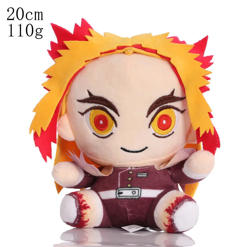 Demon Slayer Plush Set | Kimetsu no Yaiba Characters Collection