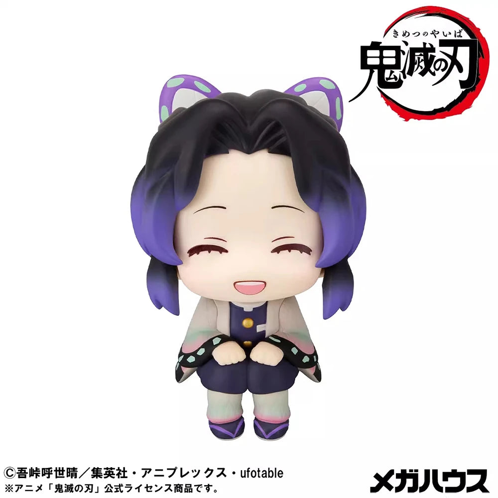 MegaHouse original Demon Slayer Chibi Figures: Douma & Shinobu Kocho