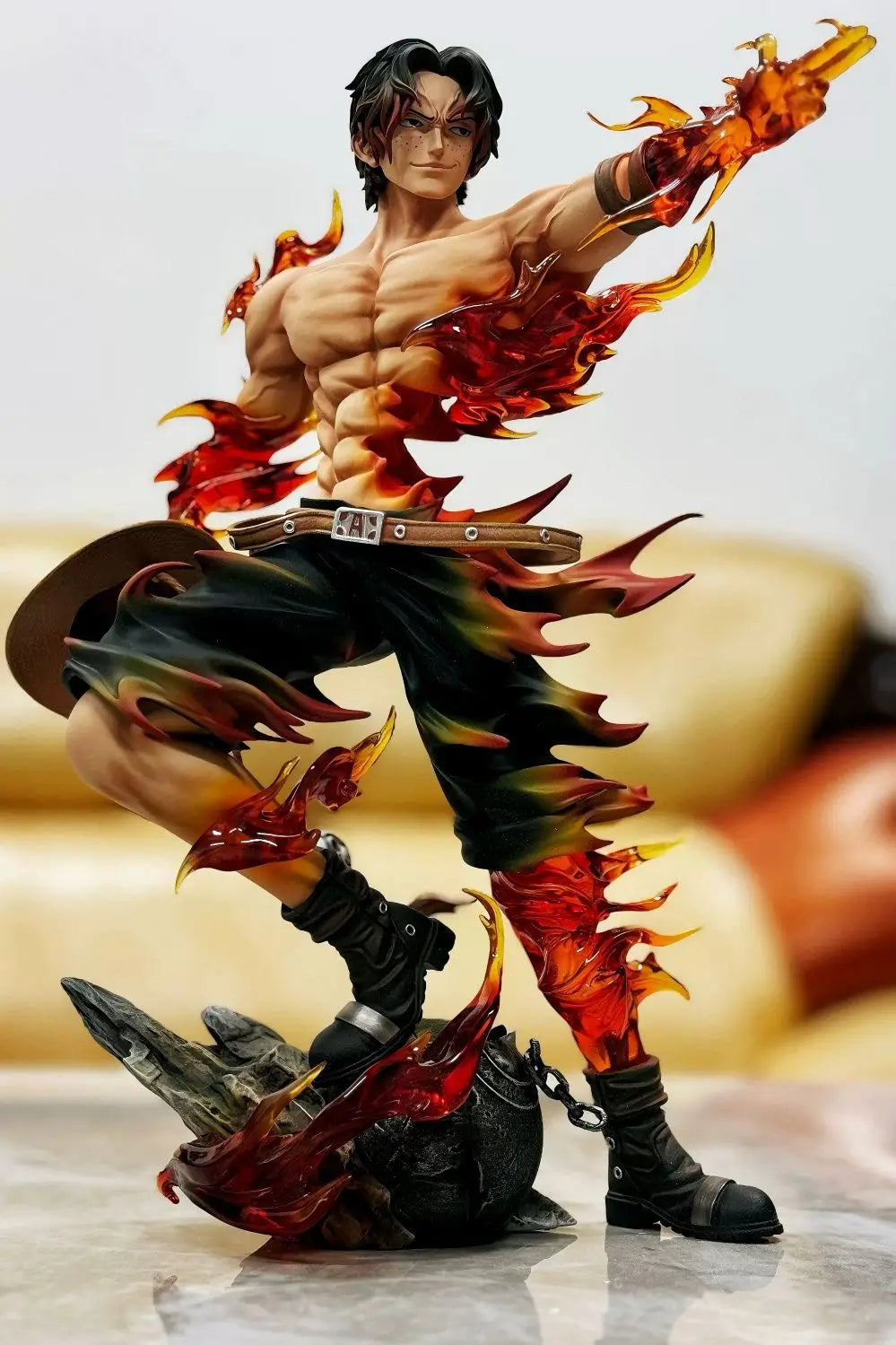 One Piece: Portgas D. Ace | Flame Emperor Resin Statue