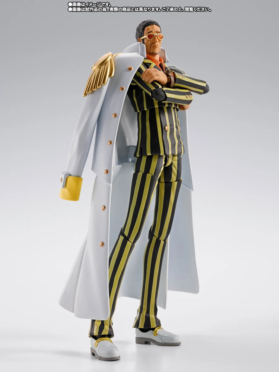 BANDAI original One Piece: Borsalino Future Island Egghead
