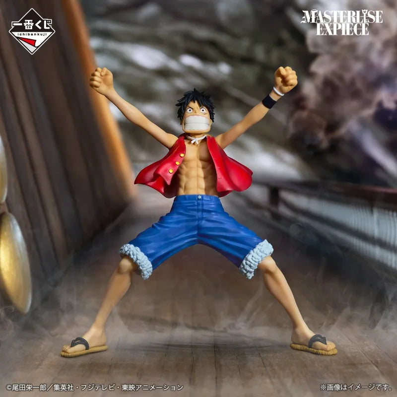BANDAI original One Piece:  Ichiban Kuji Figures | Legends Reborn Collection